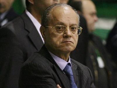 Στην προπόνηση του Παναθηναϊκού ο Θ. Γιαννακόπουλος